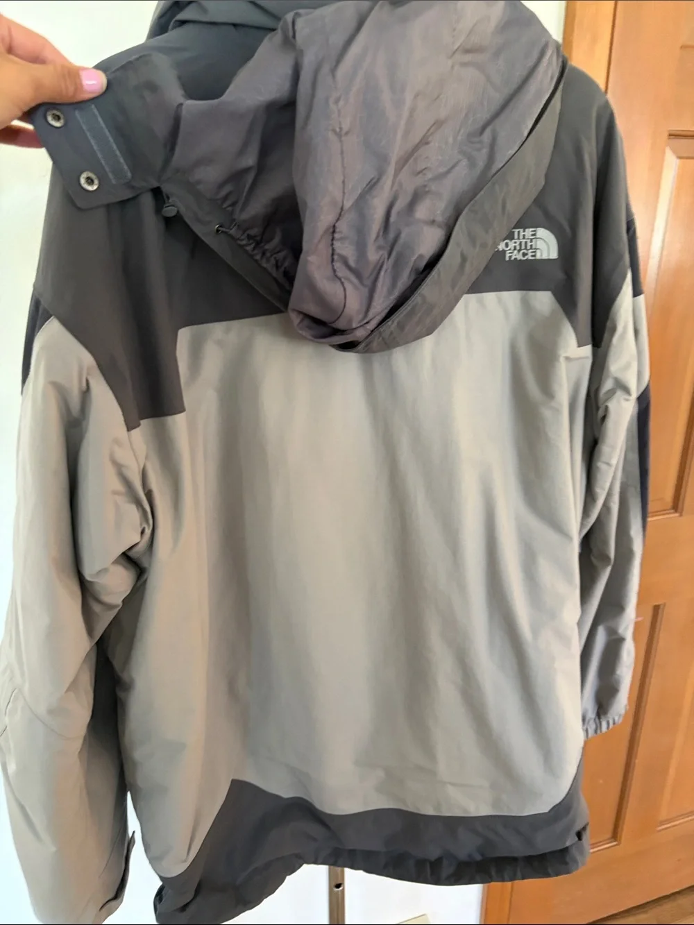 The North Face technical ski